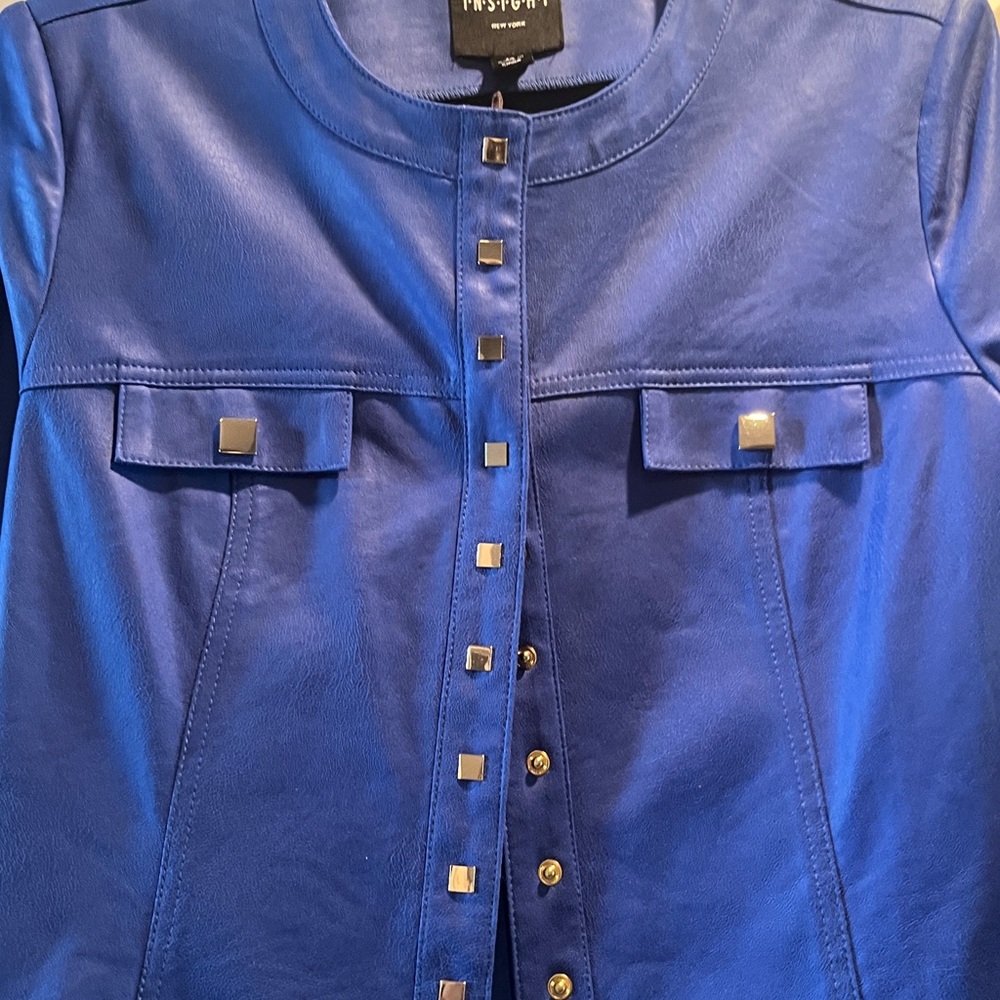 Faux Leather Jacket - Picture 3 of 6